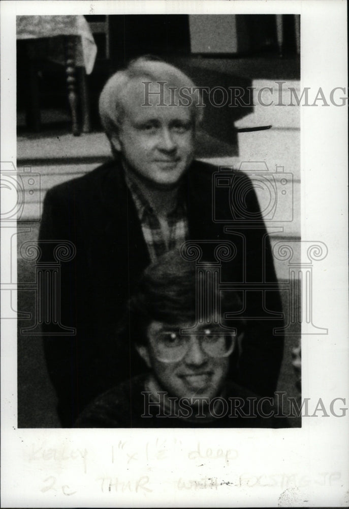 1984 Press Photo David Kelley Keith Hind marsh Walter - RRW75283 - Historic Images