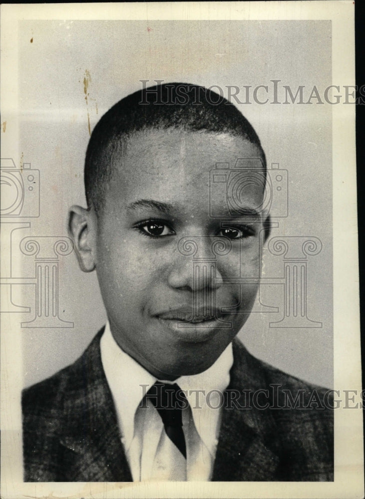 1966 Press Photo Ira Lake Howard Fitch Negro students - RRW75483 - Historic Images