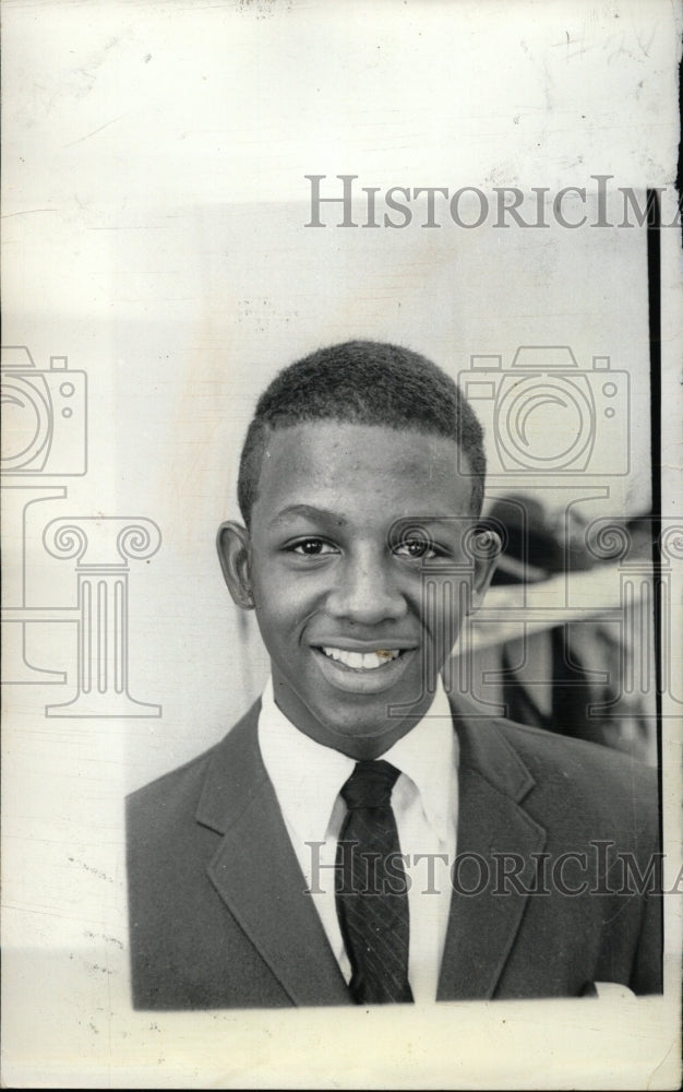 1966 Press Photo Negros Chicago William Stewart Sweden - RRW75503 - Historic Images