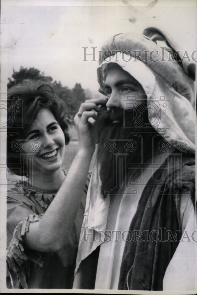 1962 Press Photo Brinda Moore Hill Cumorah Pageant - RRW75551 - Historic Images