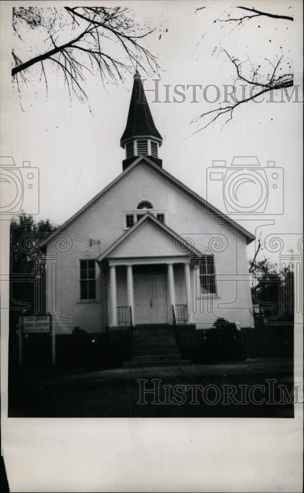 1957 Press Photo Scientist Illinois Church Christ - RRW75595 - Historic Images