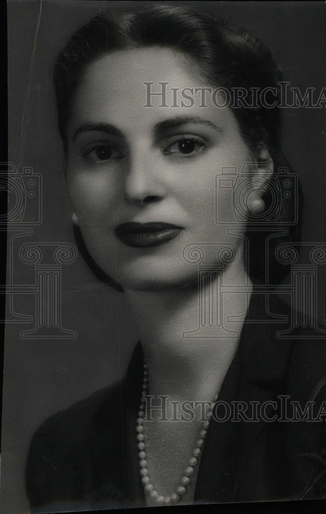 1947 Press Photo Elarie Whitelaw Director Women Naitona - RRW75601 - Historic Images