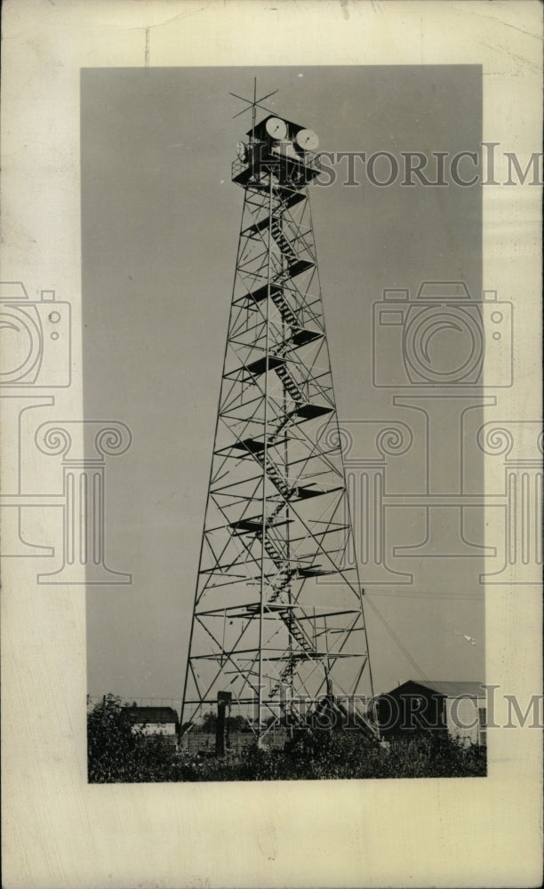 1946 Press Photo Radio Beam Soon Telegram Wire Program - RRW75609 - Historic Images