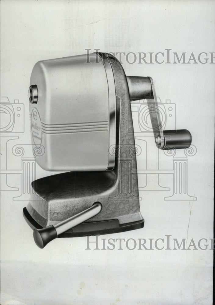 1964 Press Photo APSCO Products Pencil Sharpener - RRW75667 - Historic Images