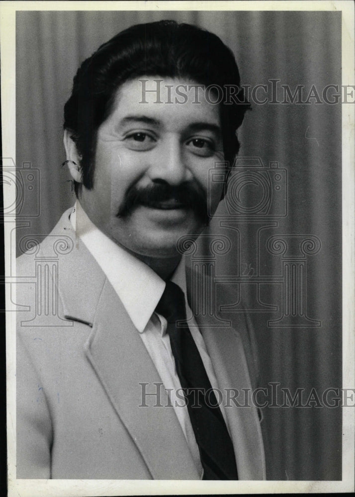 1981 Press Photo Jose Vela President IL Migrant Council - RRW75707 - Historic Images