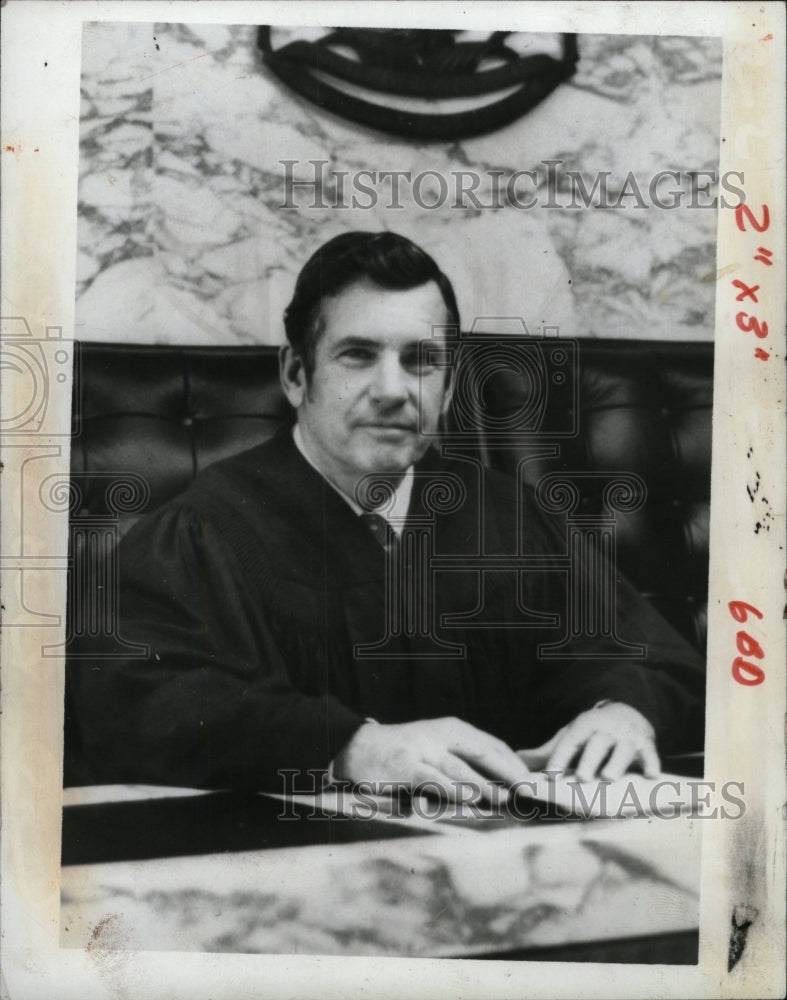 1982 Press Photo Michael J Kelly Michigan Appeals Court - RRW75711 - Historic Images