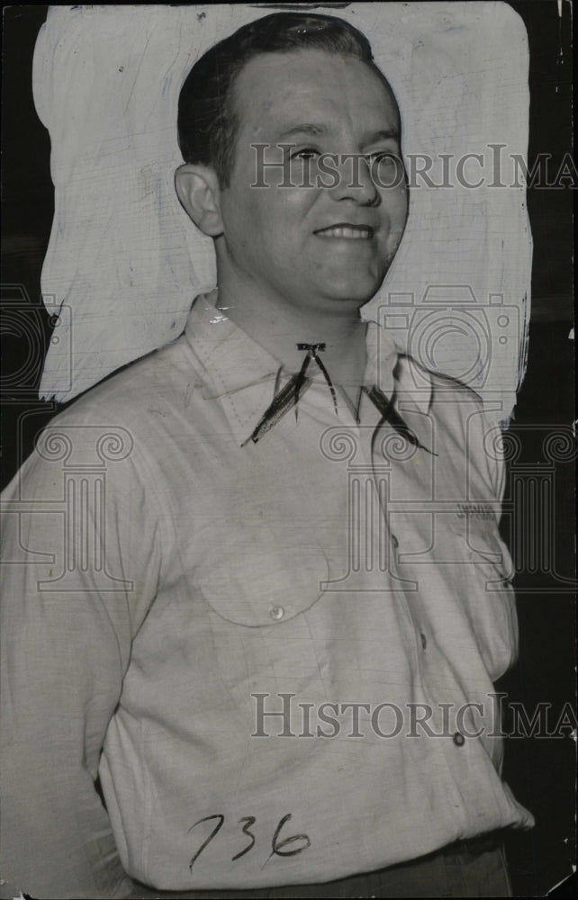 1941 Press Photo Professional Bowler James E. McMahon - RRW75733 - Historic Images