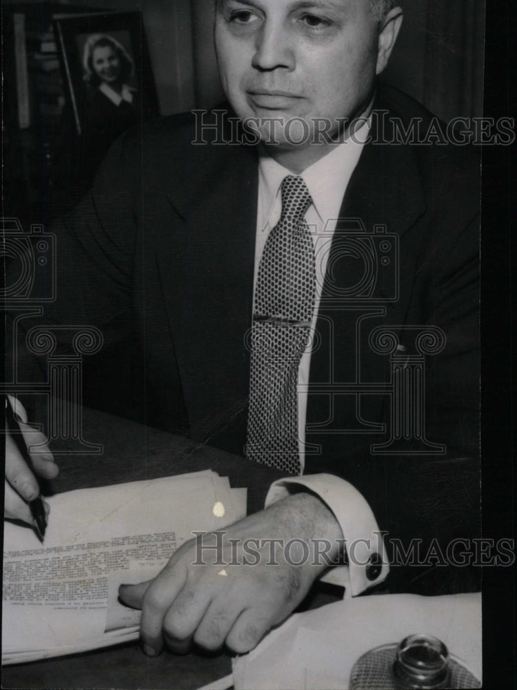 1947 Press Photo Dr. Roy G. Ross Christian Education - RRW75741 - Historic Images