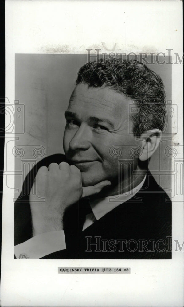 1979 Press Photo American Comedian Actor Red Buttons - RRW75745 - Historic Images