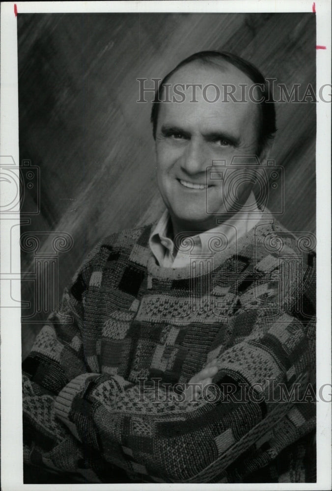 1995 Press Photo Bob Newhart Comedian - RRW75759 - Historic Images