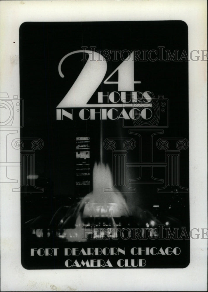 1988 Press Photo &quot;24 Photos from 24 Hours in Chicago&quot; - RRW75921 - Historic Images