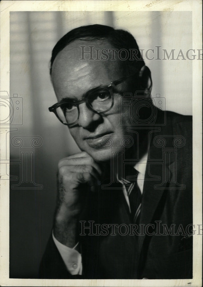 1970 Press Photo Edwin Whitehead Science Center - RRW75947 - Historic Images