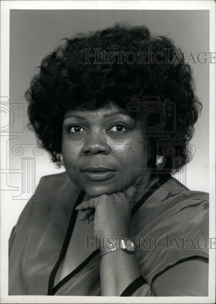 Press Photo Marylene Whitehead Chicago politician - RRW75953 - Historic Images