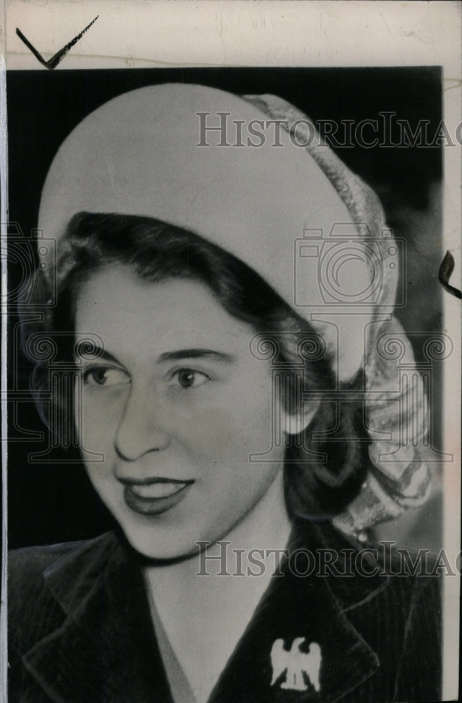 1947 Press Photo Princess Elizabeth,Great Britain - RRW76027 - Historic Images