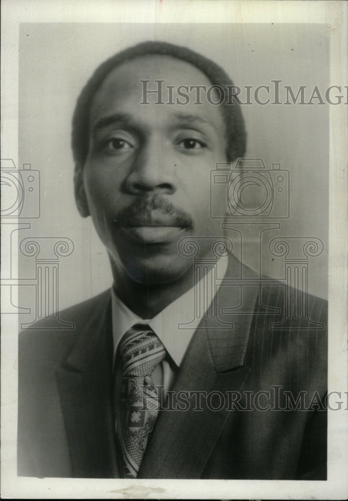 1971 Press Photo Wheat director Development Action - RRW76061 - Historic Images