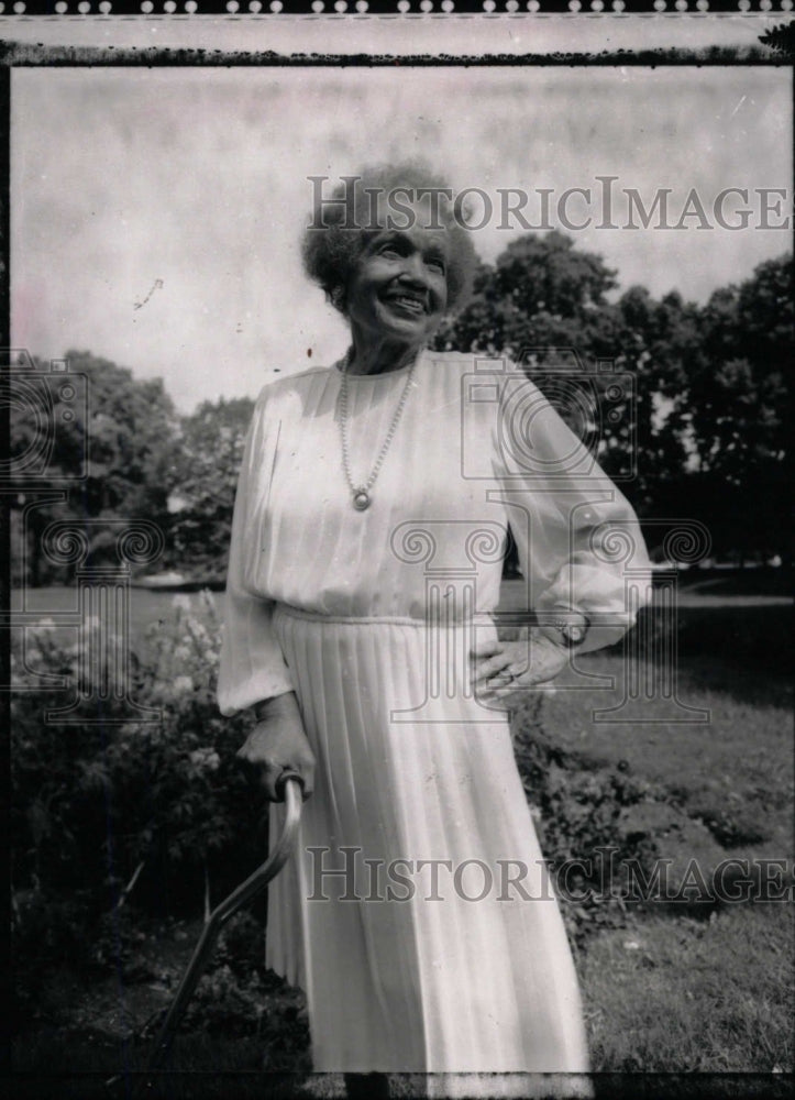 1995 Press Photo Thelma Kirkpatrick DuSable Museum - RRW76065 - Historic Images