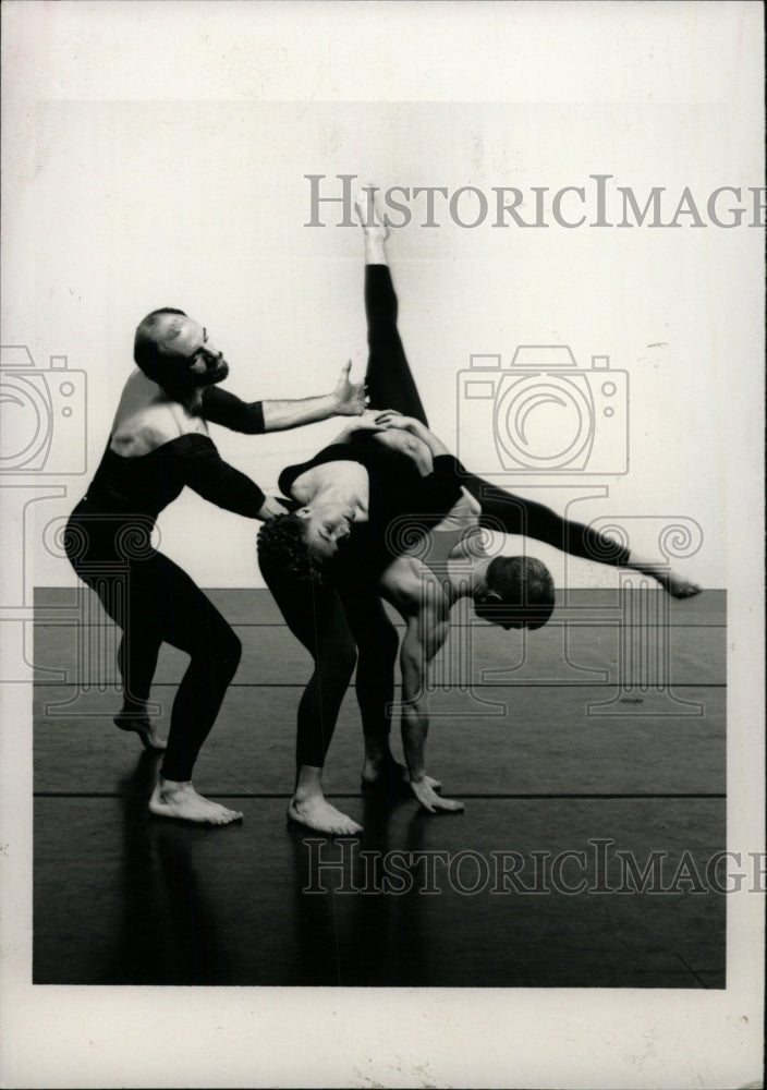 1982 Press Photo Mordine &amp; Company Dance Theatre - RRW76091 - Historic Images