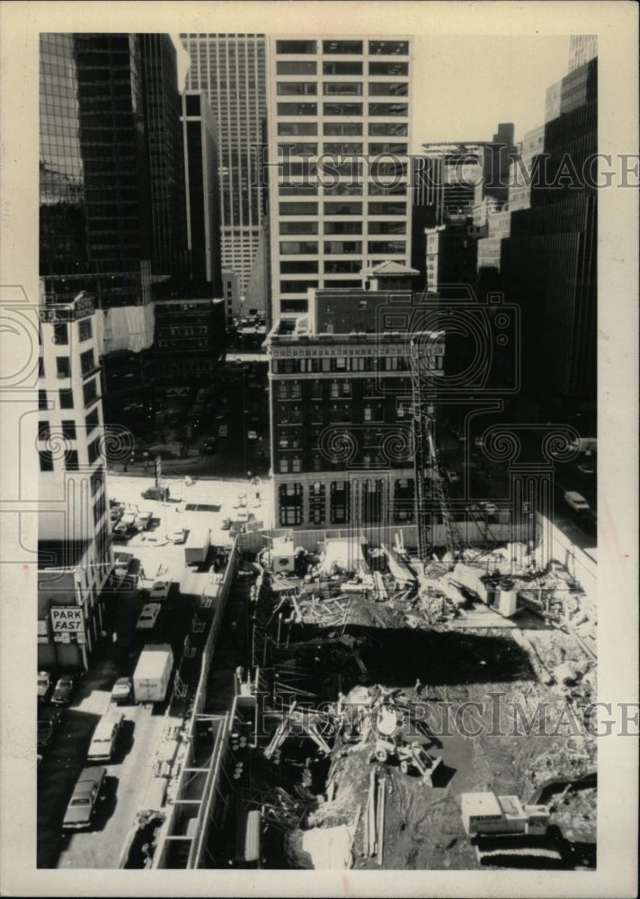 1982 Press Photo 18th Century Freighter Manhattan - RRW76161 - Historic Images