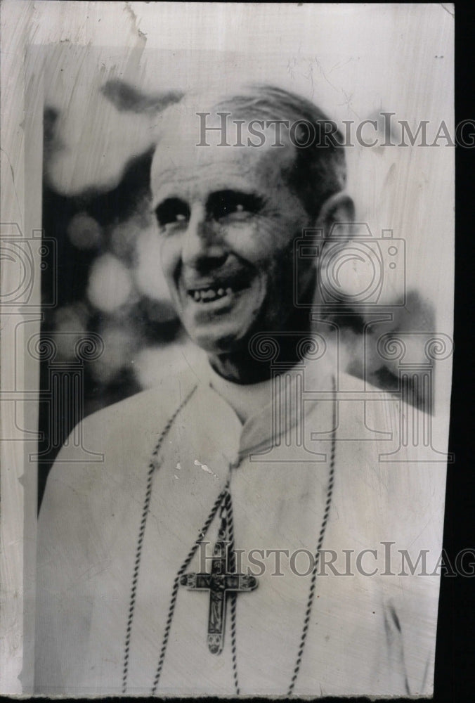 1955 Press Photo Bishop James Walsh - RRW76183 - Historic Images