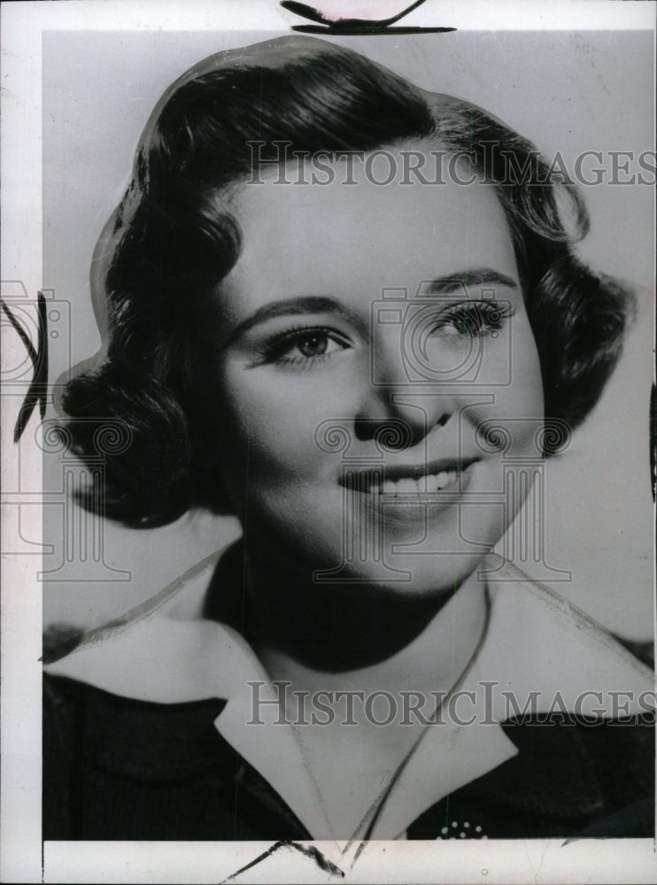 1946 Press Photo Hazel Dawn Mormon family New York Tout - RRW76351 - Historic Images