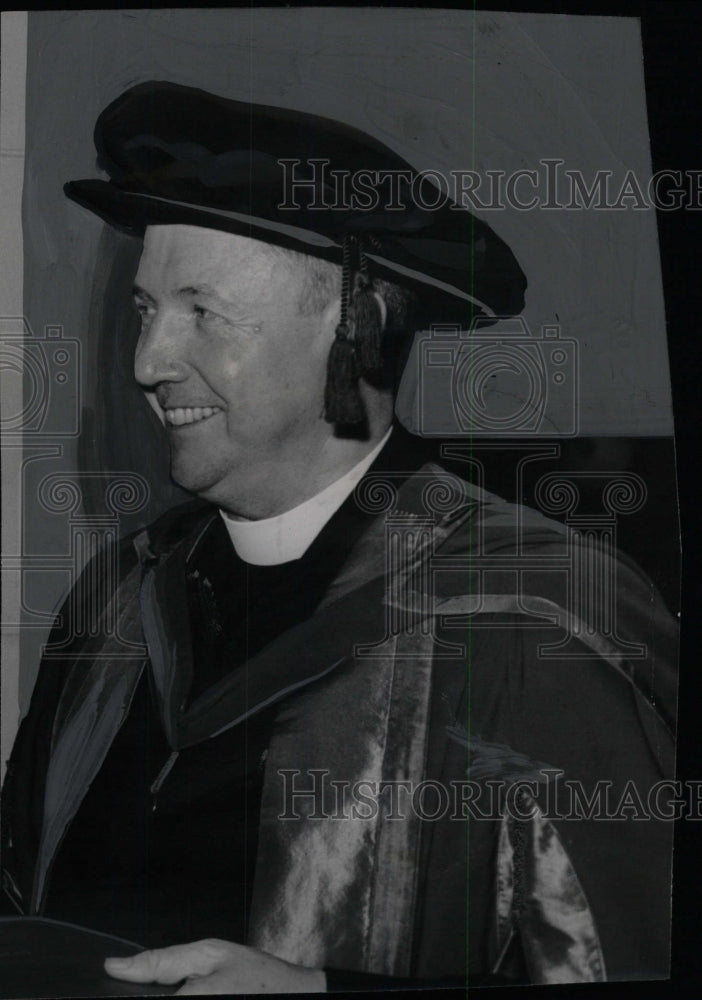 1949 Press Photo Fr. William J. Miller - RRW76433 - Historic Images