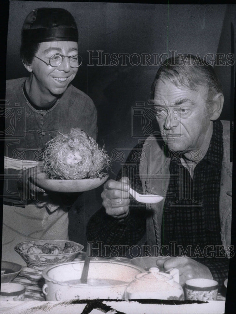 1961 Press Photo John McIntire actor - RRW76437 - Historic Images