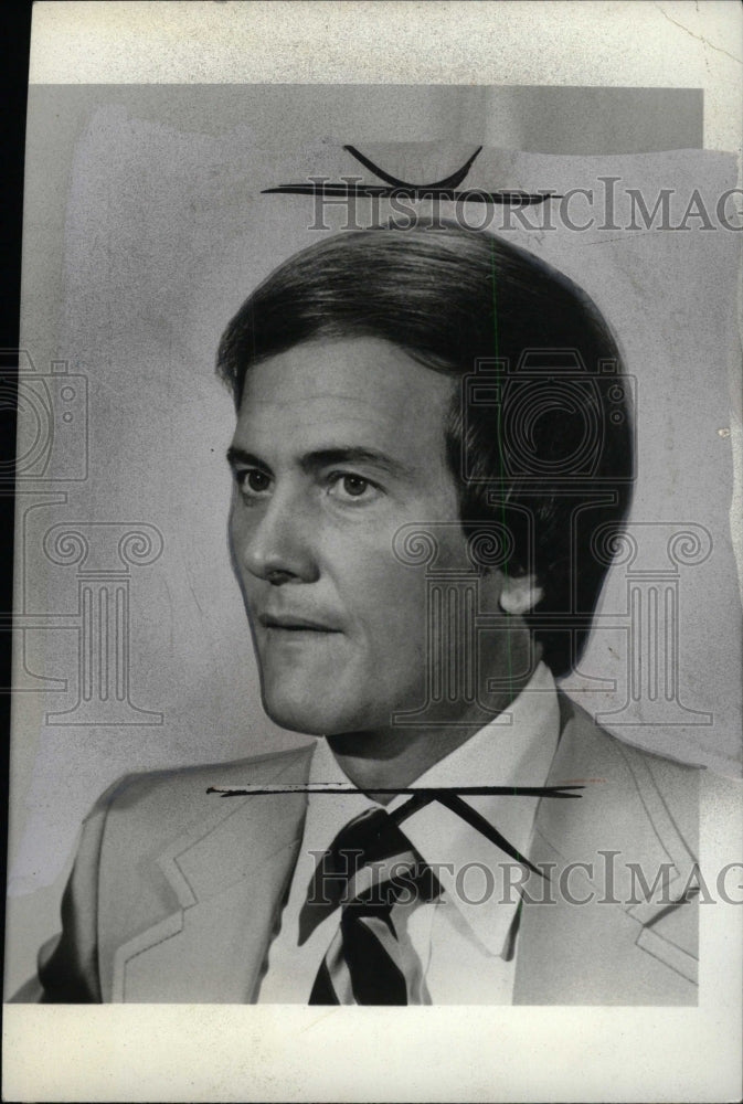 1973 Press Photo Pat Boone American Singer Actor Write - RRW76447 - Historic Images