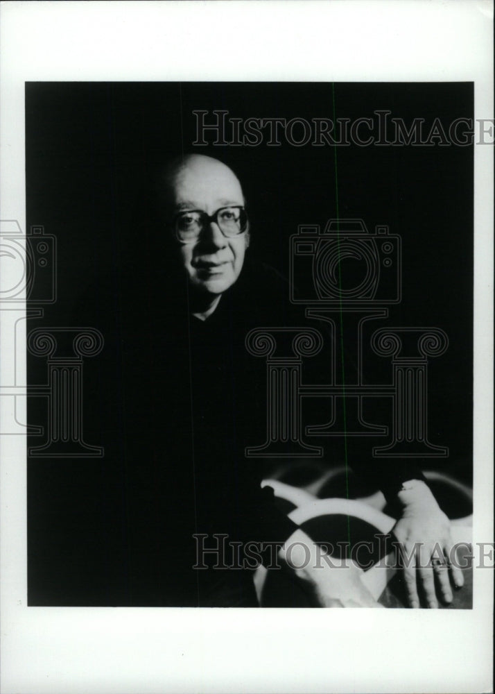 2003 Press Photo Russian Conductor Rozhdestvensky - RRW76451 - Historic Images