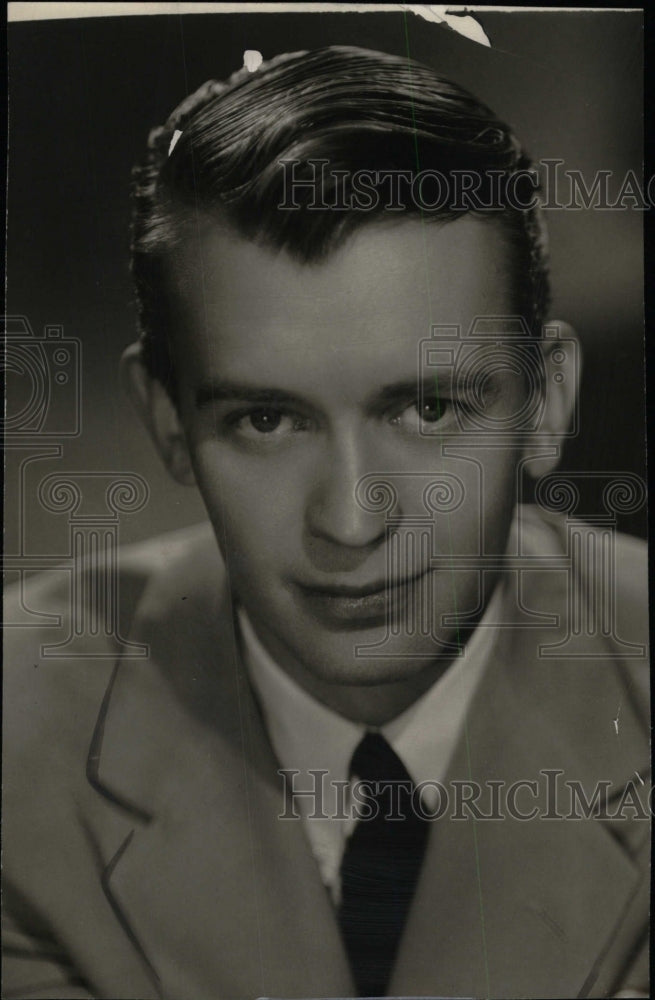 1946 Press Photo Bobby Sherwood actor - RRW76499 - Historic Images