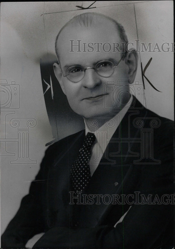 1948 Press Photo Fred I. Chase, House Secretary - RRW76603 - Historic Images