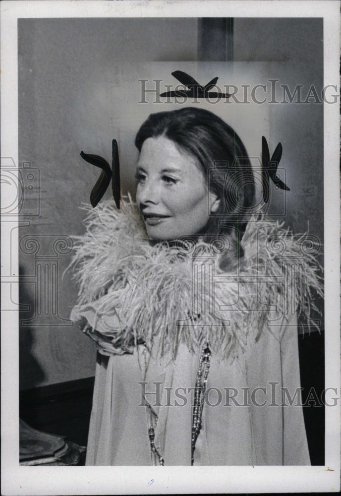 1974 Press Photo Mrs Cristina Ford Henry II - RRW76651 - Historic Images