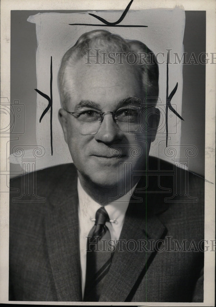 1961 Press Photo B.E. Ford - RRW76681 - Historic Images