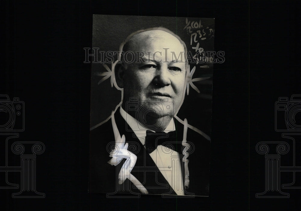 1924 Press Photo Thomas F Foley,Tammany Leader,New York - RRW76693 - Historic Images