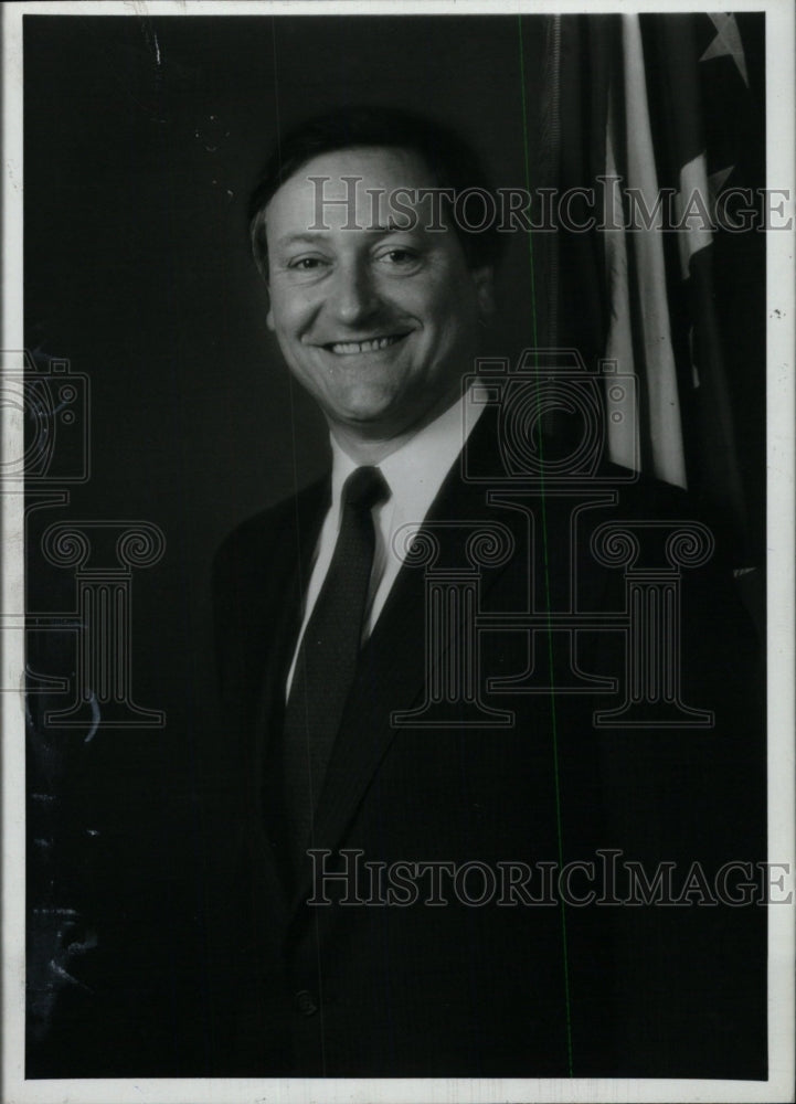 1983 Press Photo Richard F Celeste,Ohio politician - RRW76703 - Historic Images