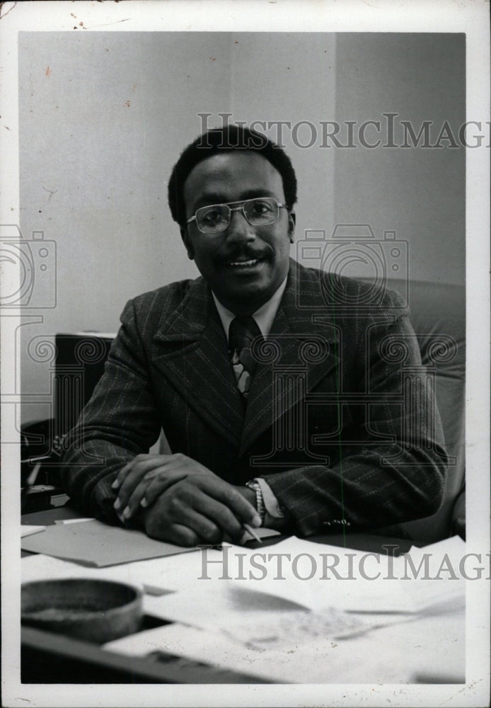 1974 Press Photo Walter W. Douglas,Dept of Agriculture - RRW76727 - Historic Images