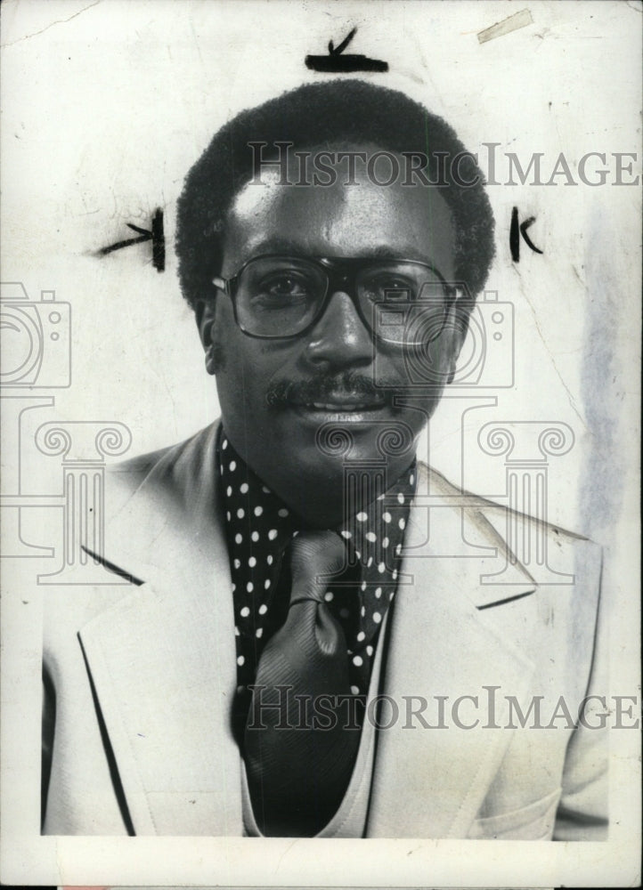 1978 Press Photo Walter Douglas President New Detroit - RRW76733 ...