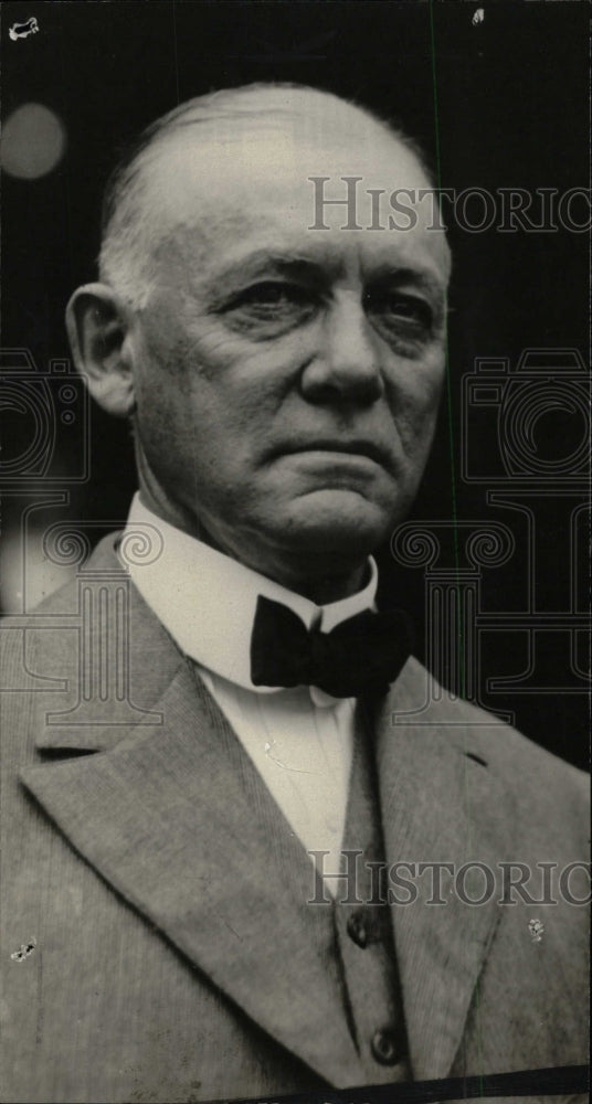 1920 Press Photo Senator Charles E Townsend,Michigan - RRW76837 - Historic Images