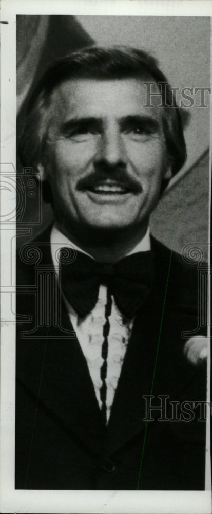 1981 Press Photo William Dennis Weaver American Actor - RRW76853 - Historic Images