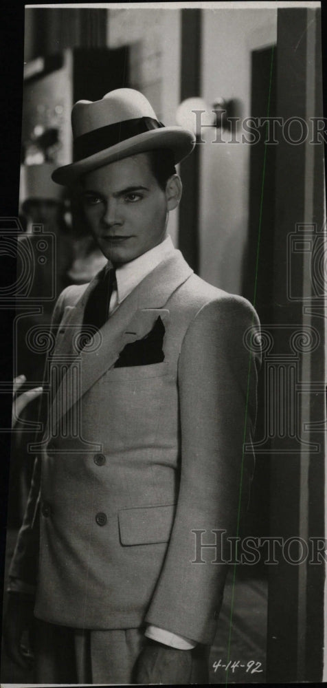 1930 Press Photo Edward &quot;Eddie&quot; Quillan,actor - RRW76857 - Historic Images