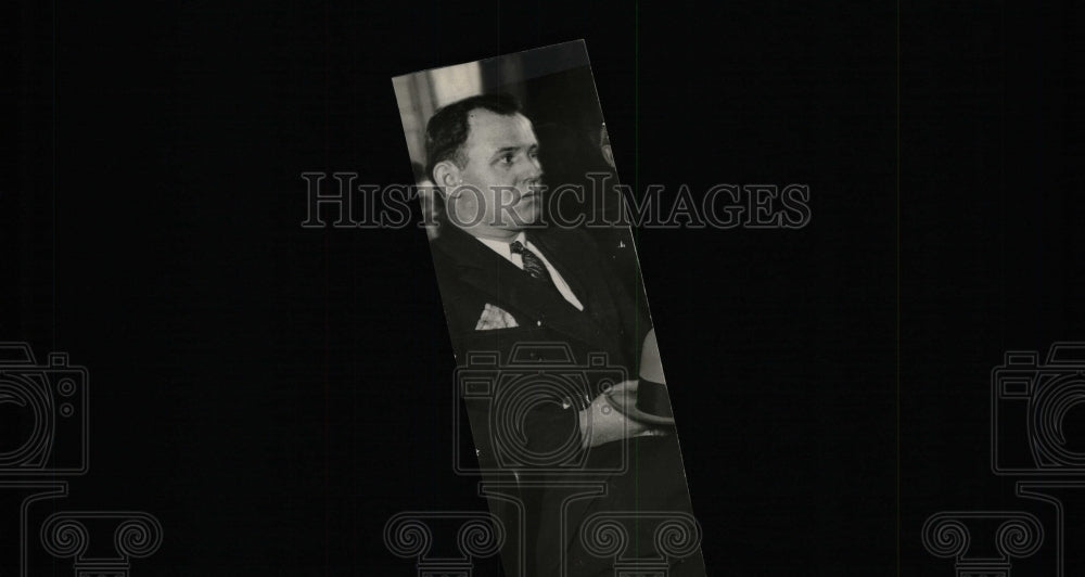 1929 Press Photo Leon Webber Bandit - RRW76861 - Historic Images