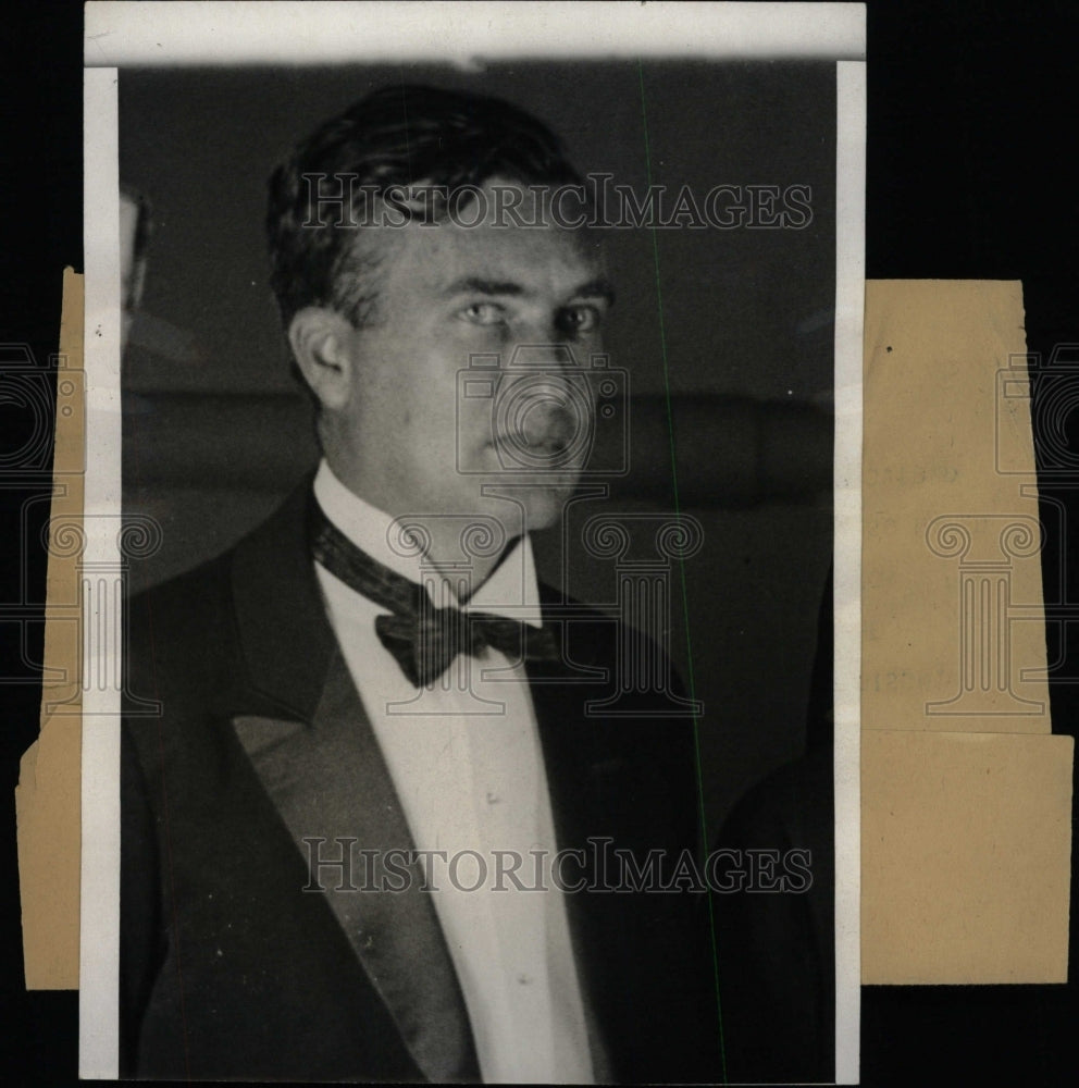 1931 Press Photo Charles Edison,son of Thomas A - RRW76877 - Historic Images