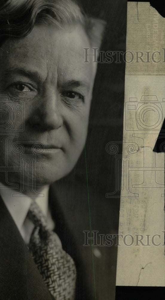 1929 Press Photo General Everson Baptist Minister - RRW76879 - Historic Images