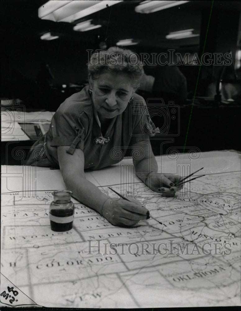 1957 Press Photo Rand McNally - RRW76893 - Historic Images