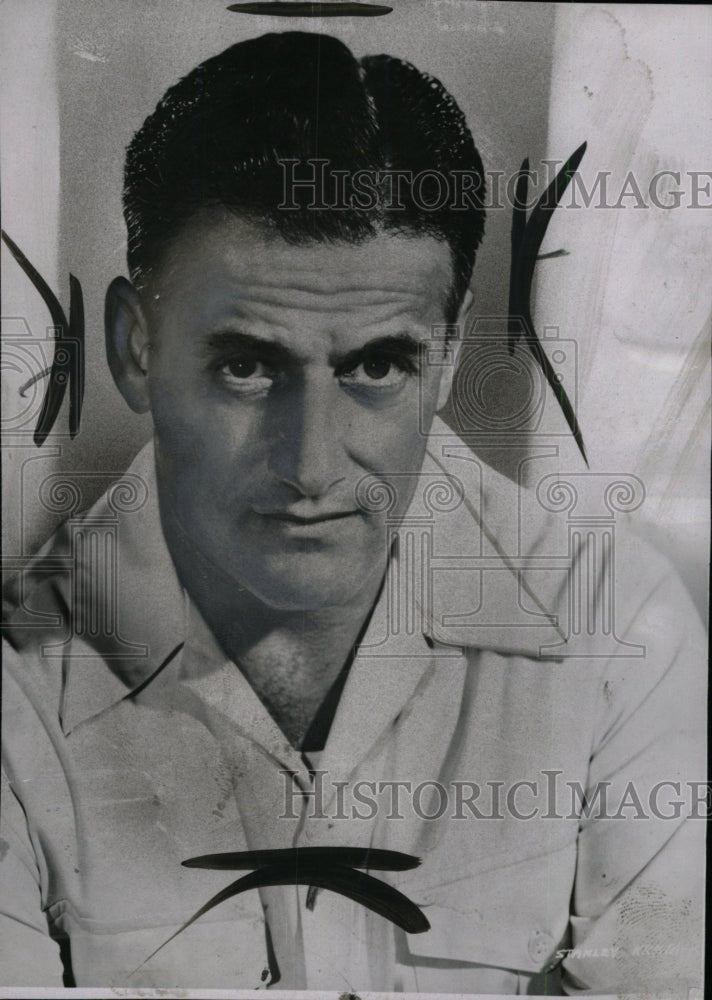 1957 Press Photo Film Producer Stanley Kramer - RRW76905 - Historic Images