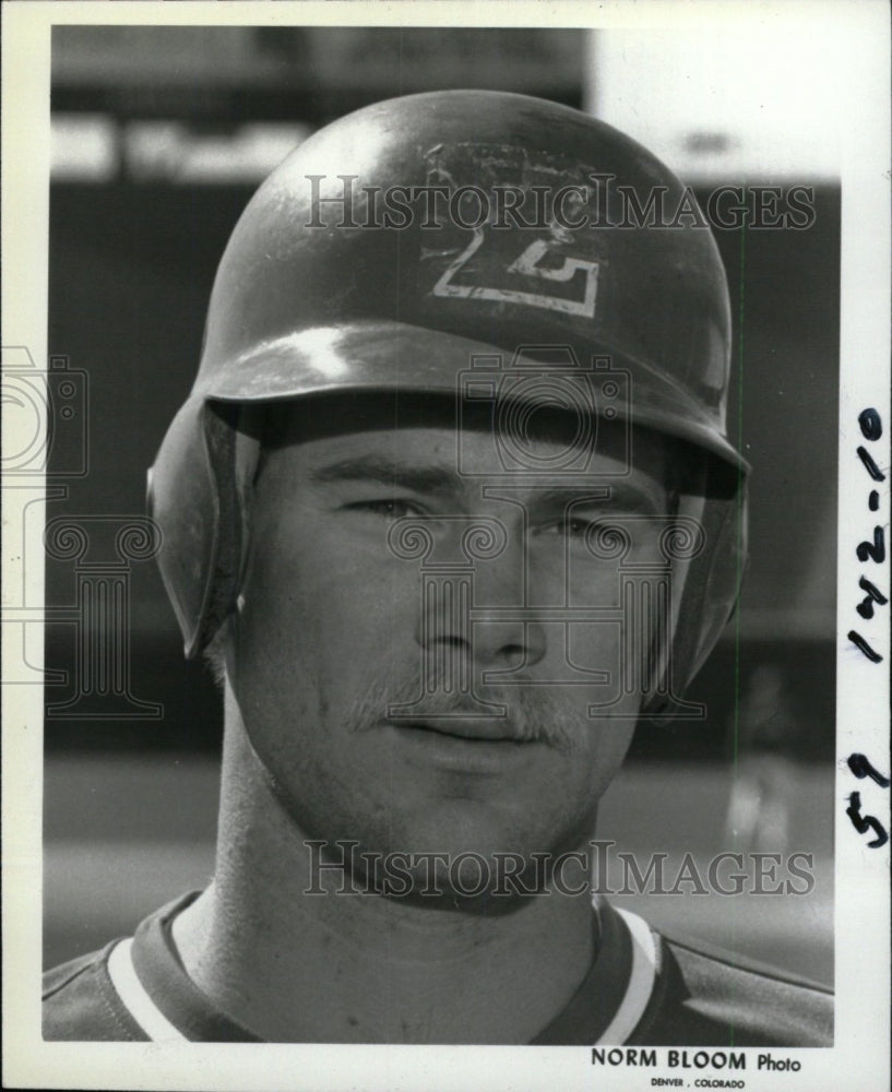1987 Press Photo Alan Cartwright Baseballs Minor league - RRW76909 - Historic Images