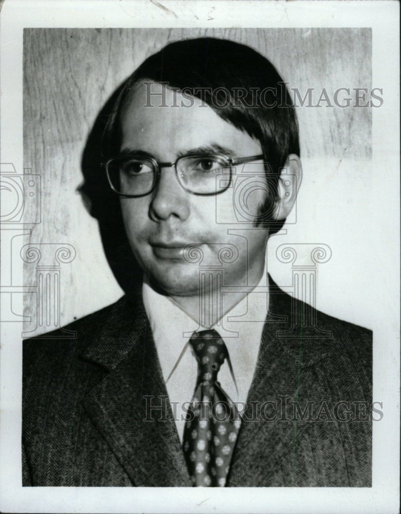 1971 Press Photo Richard A. Rossman Attorney - RRW76951 - Historic Images