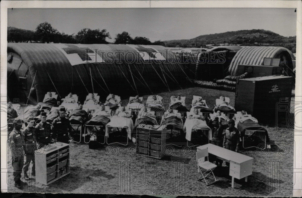 1965 Press Photo Army Hospital In A Box Equipment - RRW77069 - Historic Images