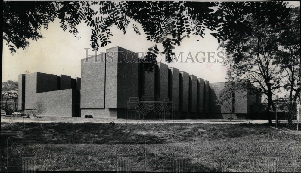 1973 Press Photo Womens Dorm County Jail - RRW77123 - Historic Images