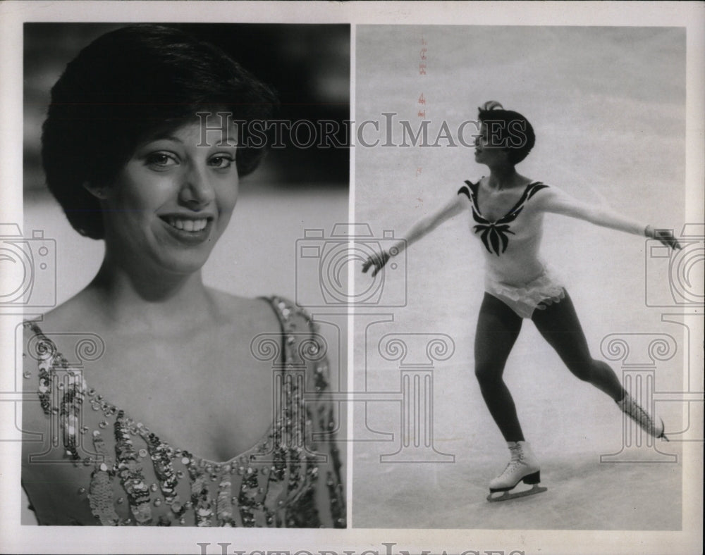 Linda Fratianne American Olympic Figure Skater. - RRW77215 - Historic Images