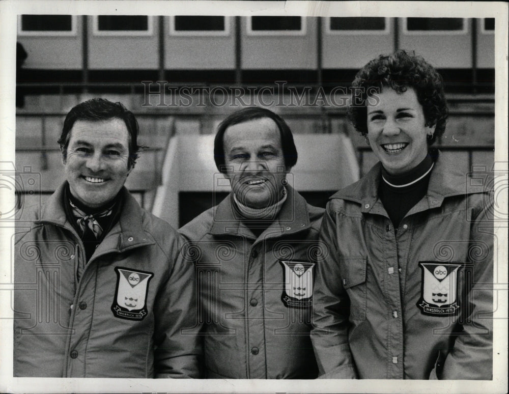 1976 Press Photo Speed Skater Anne Henning - RRW77217 - Historic Images